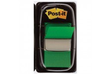 Post-it Distributeur de 50 marque-pages avec Onglets separateurs Vert