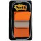 Post-it Marque-pages souples Orange - Bloc de 50