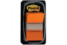 Post-it Marque-pages souples Orange - Bloc de 50