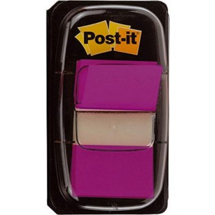 Post-it Distributeur de 50 marque-pages avec Onglets separateurs Violet