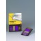 Post-it Distributeur de 50 marque-pages avec Onglets separateurs Violet