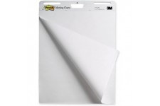 Post-it 1 Bloc de 30 feuilles auto-adhesives 63, 5 x 77, 4 cm - Blanc