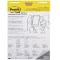 Post-it 1 Bloc de 30 feuilles auto-adhesives 63, 5 x 77, 4 cm - Blanc