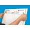 Post-it 1 Bloc de 30 feuilles auto-adhesives 63, 5 x 77, 4 cm - Blanc