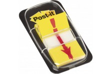 Post-it Index taille M indelebiles preimprimees point d'exclamation Symbole - Yelllow (Lot de 50)