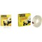 Scotch 665-1933R Ruban double-face en boite individuelle 19 mm x 33 m Transparent & Ruban adhesif double face 665 12 mm x 22,8 m