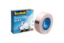 SCOTCH Ruban Removable 811- 19 mm x 32.9 m