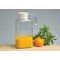 Quadro Refrigerateur pichet avec couvercle en plastique blanc 1,7l, 1 Pichet