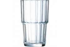 Lot de 6 : DP111 Norvege verres 250 ml