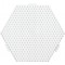 - Midi-Pegboard Medium Hexagonal, 329