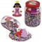 - Midi Pot Rouge - 7000 Perles + 2 Plaques Couleurs - Taille Midi a¸ 5 mm - Ref 2020
