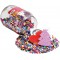 - Midi Pot Rouge - 7000 Perles + 2 Plaques Couleurs - Taille Midi a¸ 5 mm - Ref 2020