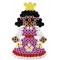 - Midi Pot Rouge - 7000 Perles + 2 Plaques Couleurs - Taille Midi a¸ 5 mm - Ref 2020
