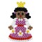 - Midi Pot Rouge - 7000 Perles + 2 Plaques Couleurs - Taille Midi a¸ 5 mm - Ref 2020