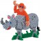  - Boite Geante "SAFARI" - Perles a  repasser taille Midi - Loisirs creatifs 10.3041
