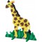  - Boite Geante "SAFARI" - Perles a  repasser taille Midi - Loisirs creatifs 10.3041