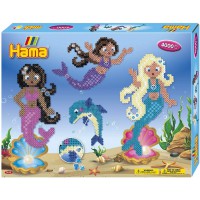 - Mermaids Gift Box Perles a  Repasser, 3150, Multicolore, Taille Unique