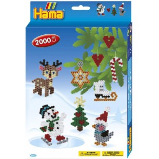 - Hanging Box-Christmas, 3437, Multicolore