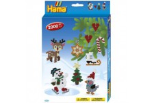 - Hanging Box-Christmas, 3437, Multicolore