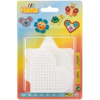  Midi Blister PM "petites plq hexa ,coeur, etoile "