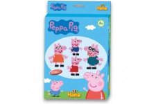  - Boite "Peppa Pig" - 2000 perles et 1 plaque - Perles a  repasser taille Midi - Loisirs creatifs Des 5 ans