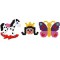 - 8713 - Loisirs Creatifs - Boite Cadeau Geante Perles a  Repasser - Taille Maxi - Cheval a€ Bascule