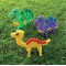 - 8742 - Maxi Perles et plaque dinosaure en boite