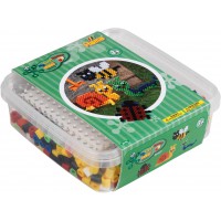 - Perles a  Repasser, 8744, Multicolore