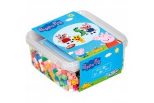  - Boite "Peppa Pig" - Perles a  repasser taille Maxi - Loisirs creatifs