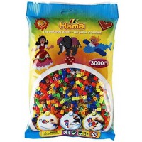 - 201-80 - Perles 3000 Pieces Translucide Neon Couleurs