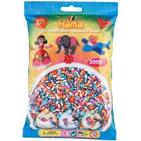 raye Perle (3000-piece, Multicolore)