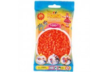 - 207-04 - Loisirs Creatifs - Perles et Bijoux - Sachet 1000 Perles - Orange