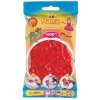 Sachet de 1000 perles Midi rouge - 