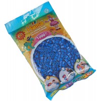 - 207-08 - Loisirs Creatifs - Perles et Bijoux - Sachet 1000 Perles - Bleu Fonce