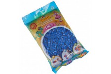 - 207-08 - Loisirs Creatifs - Perles et Bijoux - Sachet 1000 Perles - Bleu Fonce