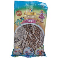 - 207-12 - Loisirs Creatifs - Perles et Bijoux - Sachet 1000 Perles - Marron