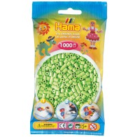 - 207-47 - Loisirs Creatifs - Perles et Bijoux - Sachet 1000 Perles Vert Pastel