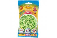 - 207-47 - Loisirs Creatifs - Perles et Bijoux - Sachet 1000 Perles Vert Pastel