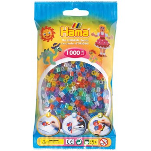 - 207-54 - Loisirs Creatifs - Perles et Bijoux - Sachet 1000 Perles - Paillettes