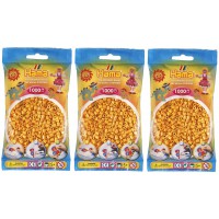 perles Midi (3 x 1000 pieces) - Couleurs assorties