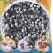 - 207-62 - Loisirs Creatifs - Perles et Bijoux - Sachet 1000 Perles Argent