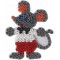 - 207-71 - Loisirs Creatifs - Sachet 1000 Perles a  Repasser - Taille Midi - Gris Fonce