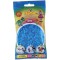 - 207-73 - Loisirs Creatifs - Sachet 1000 Perles a  Repasser - Taille Midi - Bleu Transparent