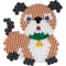 - Midi Sachet 1000 Perles cafe frappe N, 207-75