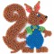 - Midi Sachet 1000 Perles Marron glace N, 207-76