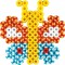 - Loisir Creatif Midi Sachet 1000 Perles Bicolores 2, 207-92, Multicolore