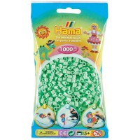 Midi Sachet 1000 perles menthe pastel 10.207-98 Vert Taille Unique