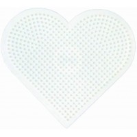 - 233 - Loisir Creatif - Midi Plaque - Grande Coeur
