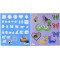 - 399-10 - Loisirs Creatifs - Livre Inspiration n°10 - Perles a  Repasser Midi - 64 Pages