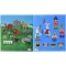 - 399-10 - Loisirs Creatifs - Livre Inspiration n°10 - Perles a  Repasser Midi - 64 Pages